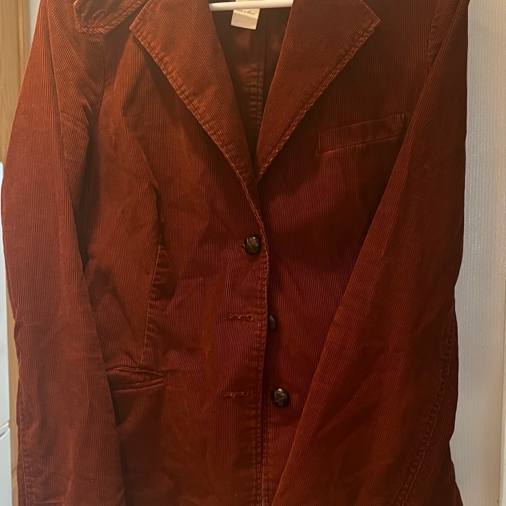 Victoria’s Secret London Jean Corduroy Jacket